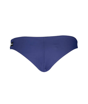 Karl Lagerfeld Blue Elastane Swimwear