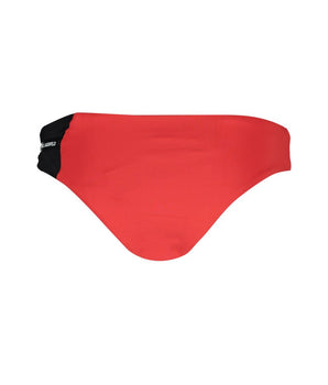 Karl Lagerfeld Red Elastane Swimwear