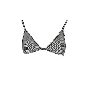 Karl Lagerfeld Black Elastane Swimwear