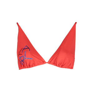 Karl Lagerfeld Red Elastane Swimwear