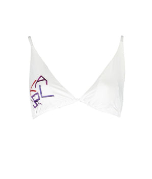Karl Lagerfeld White Elastane Swimwear