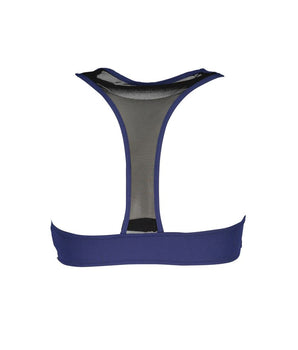 Karl Lagerfeld Blue Elastane Swimwear