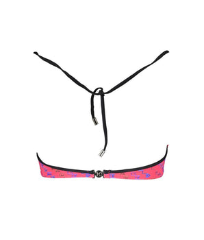 Karl Lagerfeld Red Elastane Swimwear