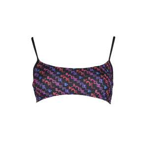 Karl Lagerfeld Black Elastane Swimwear