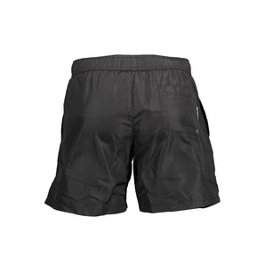 Karl Lagerfeld Black Polyester Swimwear