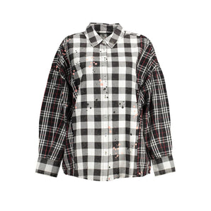 Desigual Black Cotton Shirt