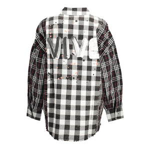 Desigual Black Cotton Shirt