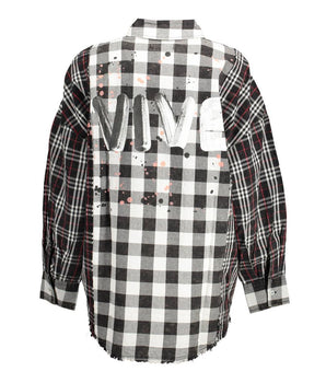 Desigual Black Cotton Shirt