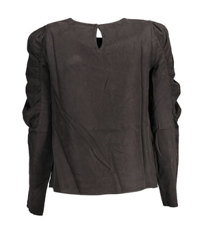 Desigual Black Lyocell Shirt