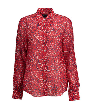 Gant Red Cotton Shirt
