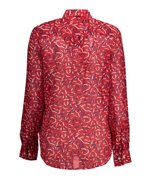 Gant Red Cotton Shirt