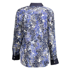 Gant Blue Lyocell Shirt