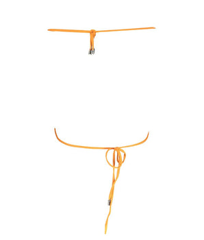 Karl Lagerfeld Orange Polyester Swimwear