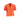 Desigual Orange Cotton Shirt
