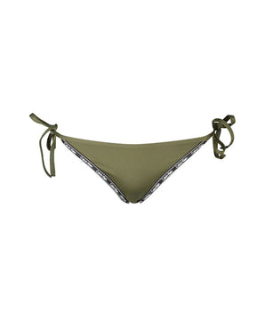 Calvin Klein Green Polyester Swimwear