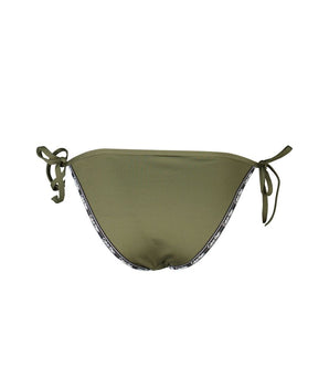 Calvin Klein Green Polyester Swimwear