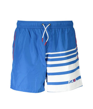 Karl Lagerfeld Blue Polyester Swimwear
