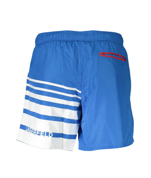 Karl Lagerfeld Blue Polyester Swimwear