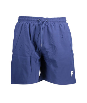 Fila Blue Polyester Swimwear