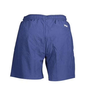 Fila Blue Polyester Swimwear
