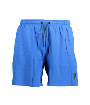 Fila Blue Polyester Swimwear