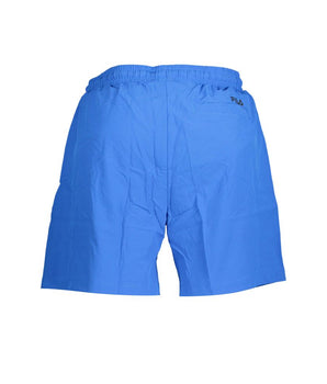 Fila Blue Polyester Swimwear