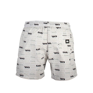 Karl Lagerfeld White Polyester Swimwear
