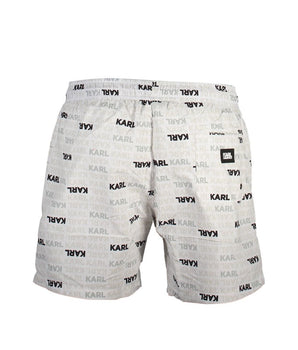 Karl Lagerfeld White Polyester Swimwear