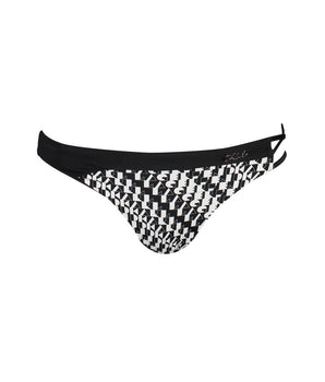 Karl Lagerfeld Black Elastane Swimwear