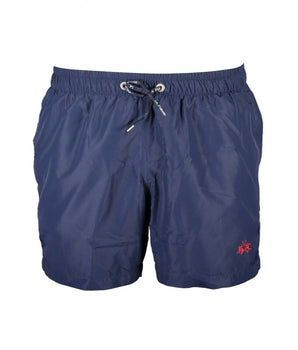La Martina Blue Polyester Swimwear