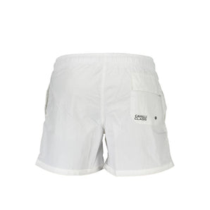 Cavalli Class White Polyamide Swimwear