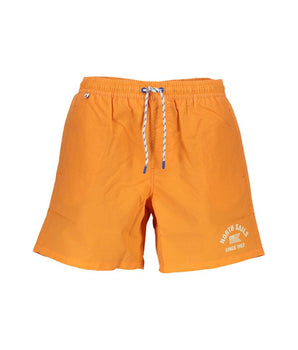 North Sails Orange Polyester Swimwear