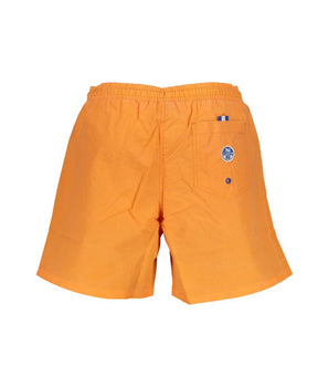 North Sails Orange Polyester Swimwear