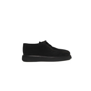 Cerruti 1881 Black Calfskin Shoe