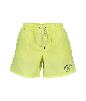 North Sails Yellow Polyester Swimwear