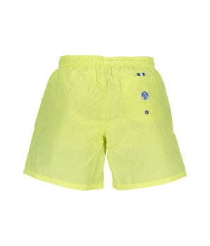 North Sails Yellow Polyester Swimwear