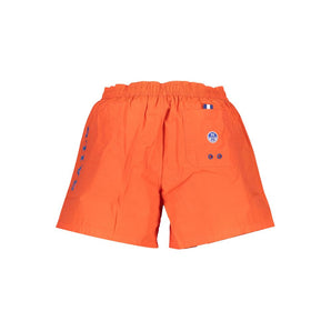 North Sails Red Polyester Swimwear