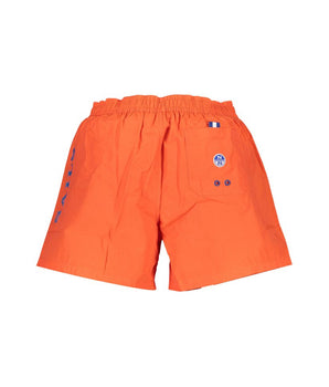 North Sails Red Polyester Swimwear