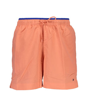 Tommy Hilfiger Pink Nylon Swimwear