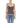 John Galliano Green Elastane Sleeveles T-Shirt