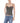 John Galliano Green Elastane Sleeveles T-Shirt