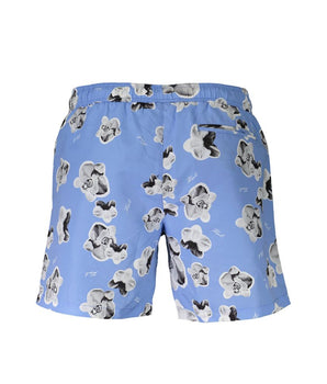 Karl Lagerfeld Blue Polyester Swimwear