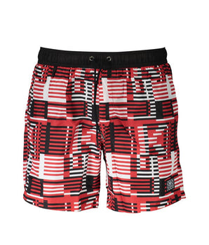 Karl Lagerfeld Red Polyester Swimwear