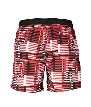 Karl Lagerfeld Red Polyester Swimwear