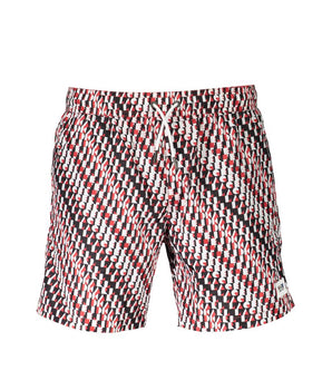 Karl Lagerfeld Black Polyester Swimwear