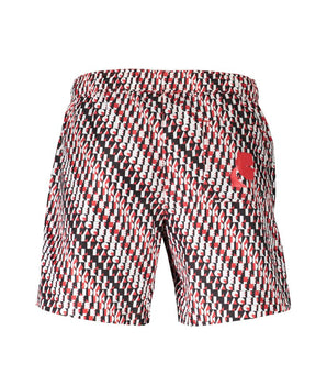 Karl Lagerfeld Black Polyester Swimwear