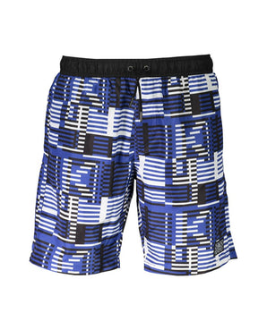 Karl Lagerfeld Blue Polyester Swimwear