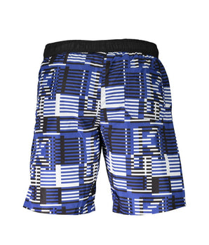 Karl Lagerfeld Blue Polyester Swimwear
