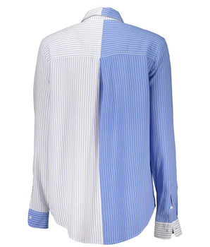 Desigual Blue Viscose Shirt