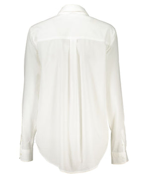 Desigual White Cotton Shirt
